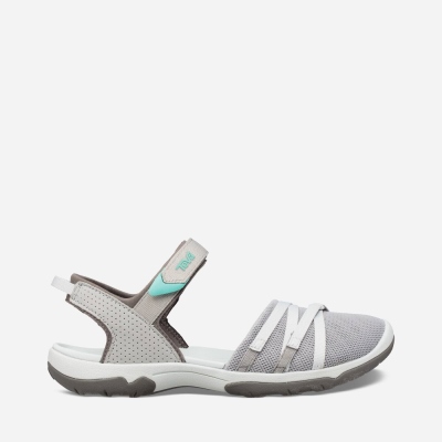 Teva Tirra CT - Women's Teva Hiking Sandals - Grey | India (GJPU20864)